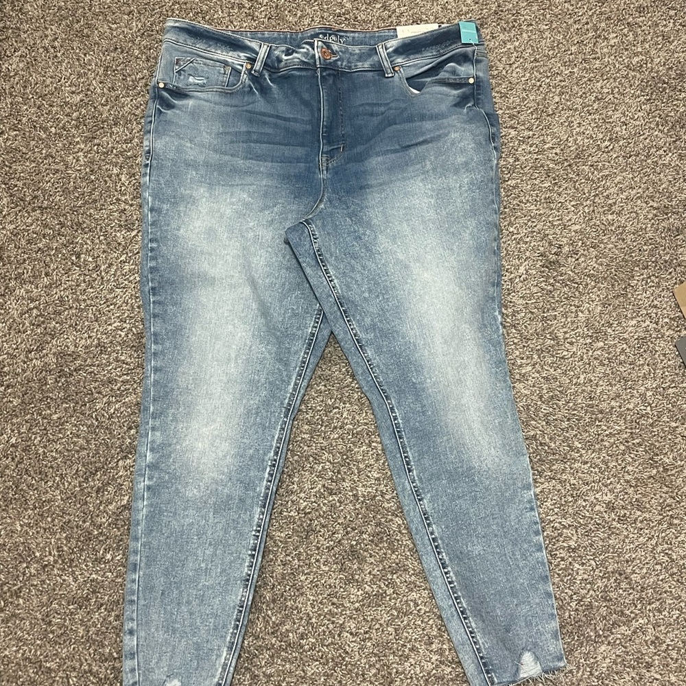 Maurice’s edgely size 24w jeans